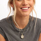 Melinda Maria Sweet Dreams Medallion Necklace