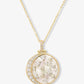 Melinda Maria Sweet Dreams Medallion Necklace