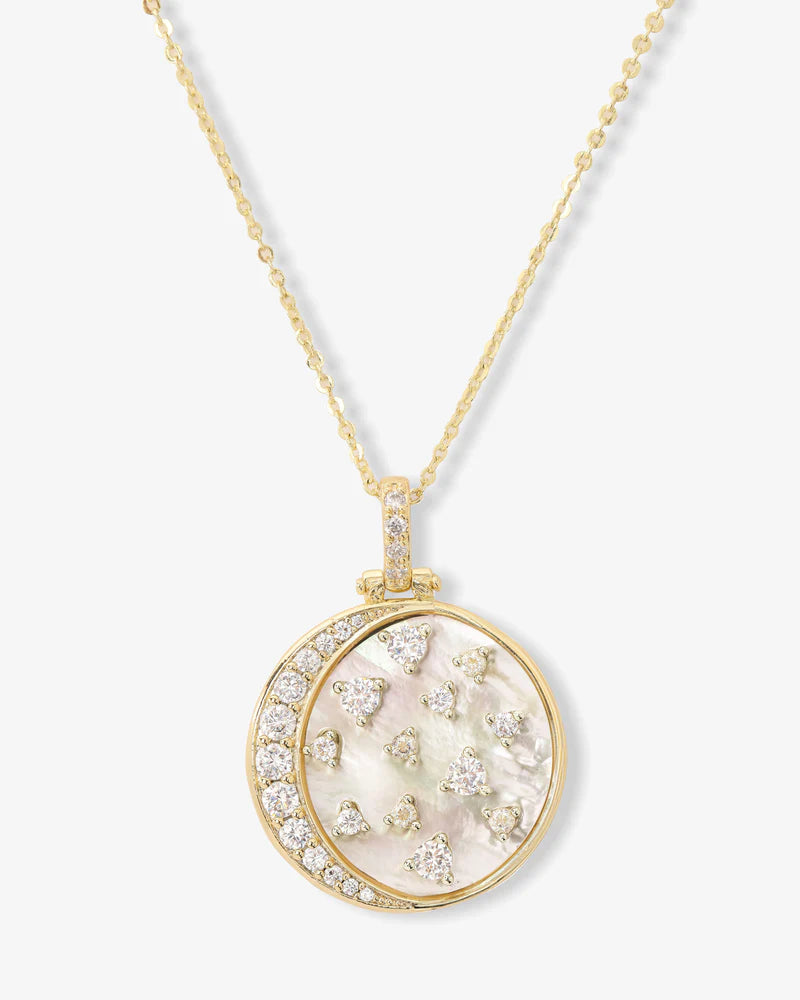 Melinda Maria Sweet Dreams Medallion Necklace