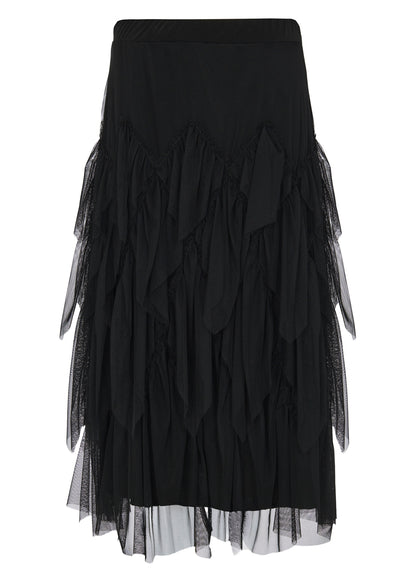Kozan Black Mesh Vogue Dewar Skirt