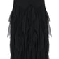 Kozan Black Mesh Vogue Dewar Skirt