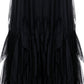 Kozan Black Vogue Mesh Daisy Dress