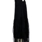 Kozan Black Vogue Mesh Daisy Dress