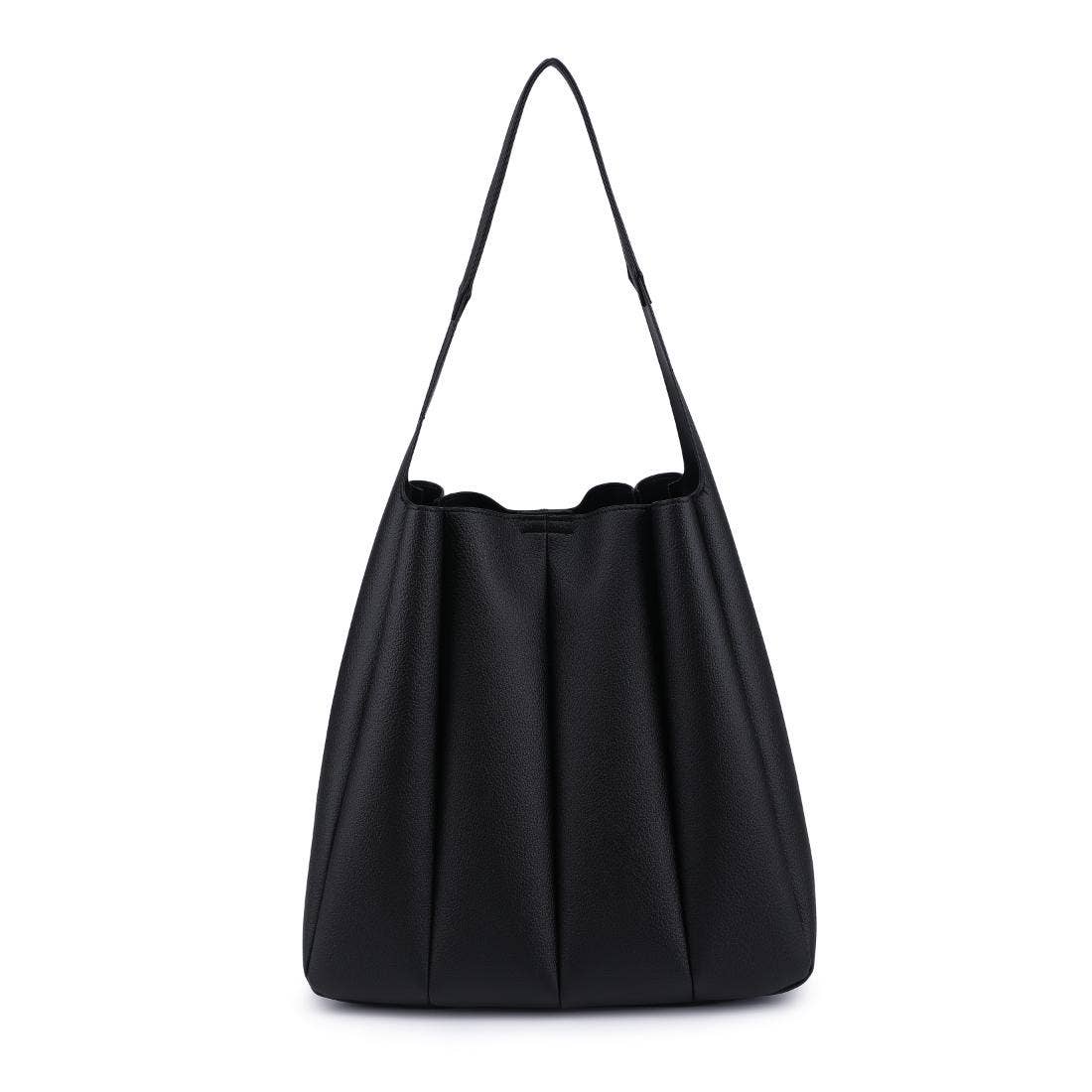 Moda Luxe Zelda Hobo Shoulder Handbag