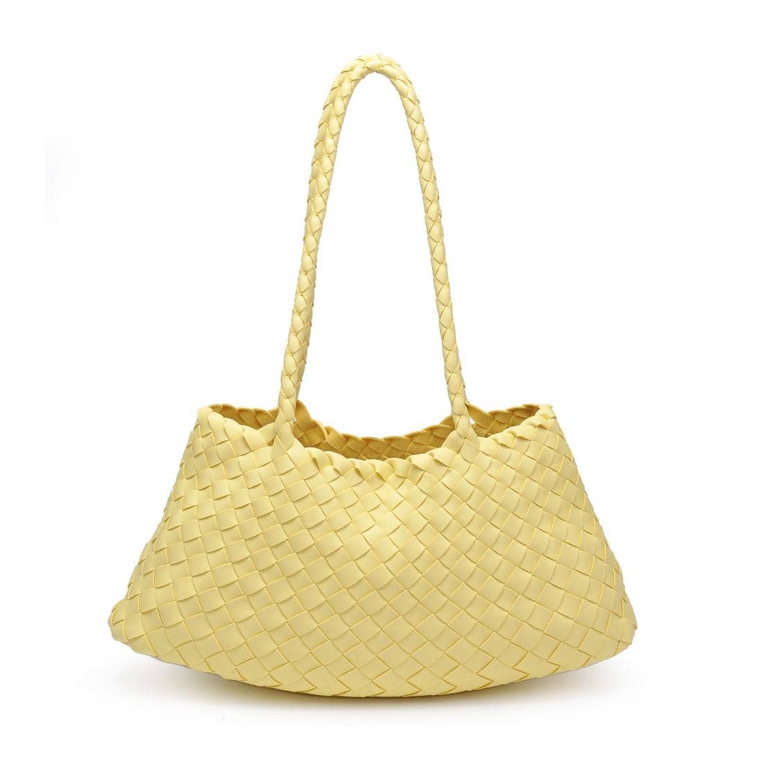 Moda Luxe Millie Woven Shoulder Bag