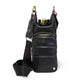 WanderFull Black Vegan Leather HydroBag® with Strap Bundle