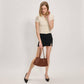 Moda Luxe Millie Woven Shoulder Bag