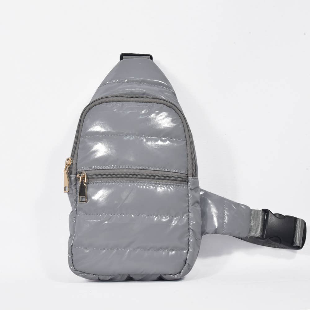 Babs + Birdie The Perry Puffer Sling Bag