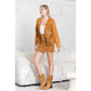 Vocal Fringe Crop Jacket