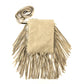 MILANO AMOUR CROSSBODY MARBELLA ECO SUEDE FRANGE