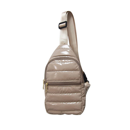 Babs + Birdie The Perry Puffer Sling Bag