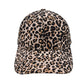 ACCITY Leopard Print Baseball Cap-Sun Protection Hat