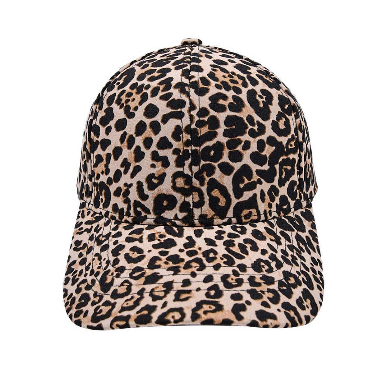 ACCITY Leopard Print Baseball Cap-Sun Protection Hat