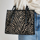 Moda Luxe Dinsdale Zebra Print Crossbody