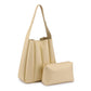 Moda Luxe Zelda Hobo Shoulder Handbag