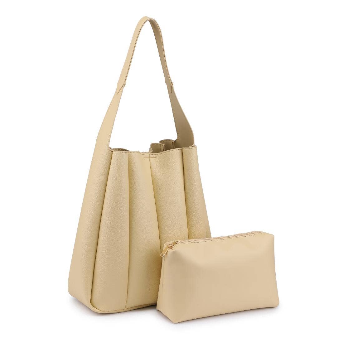 Moda Luxe Zelda Hobo Shoulder Handbag