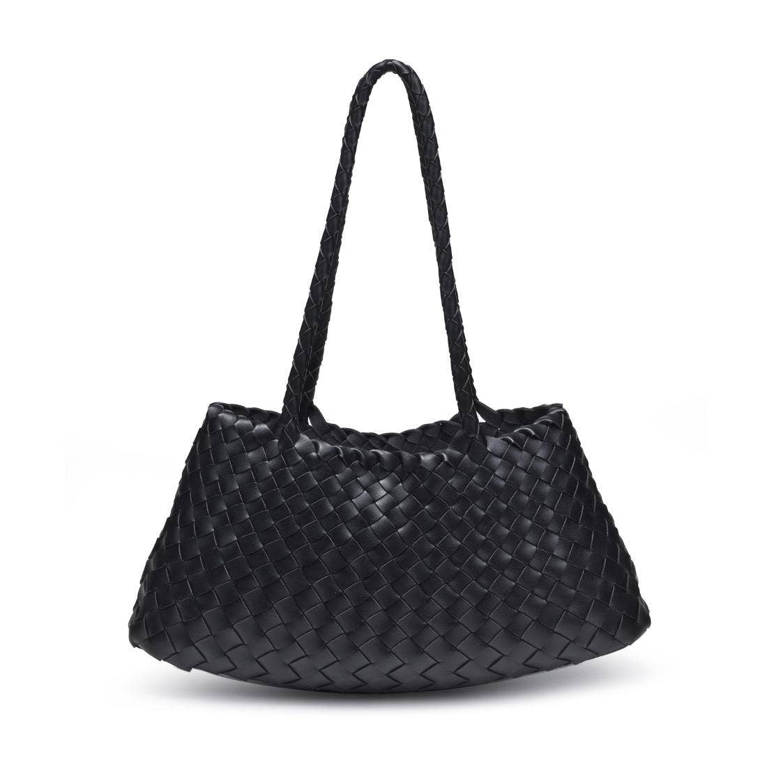 Moda Luxe Millie Woven Shoulder Bag