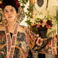 Market of Stars Courage Dear Heart Pixie Duster Crop Kimono w/ Sacred Heart