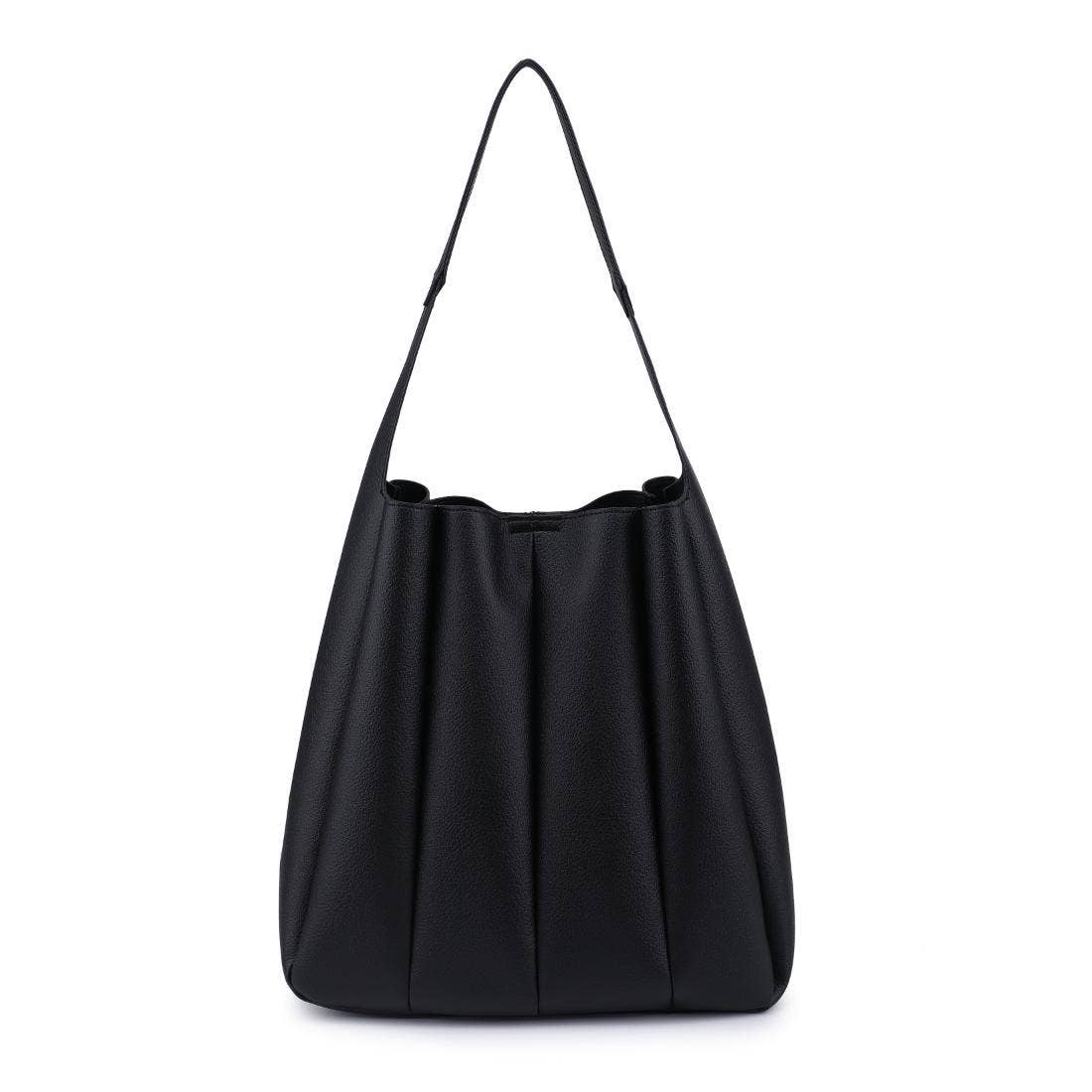 Moda Luxe Zelda Hobo Shoulder Handbag