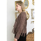 Vocal Fringe Crop Jacket