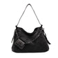 Accity New Retro Denim Commuter Tote Bag