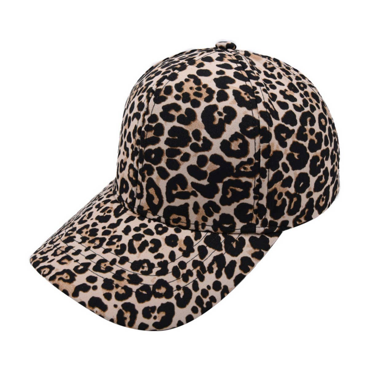 ACCITY Leopard Print Baseball Cap-Sun Protection Hat