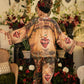 Market of Stars Courage Dear Heart Pixie Duster Crop Kimono w/ Sacred Heart