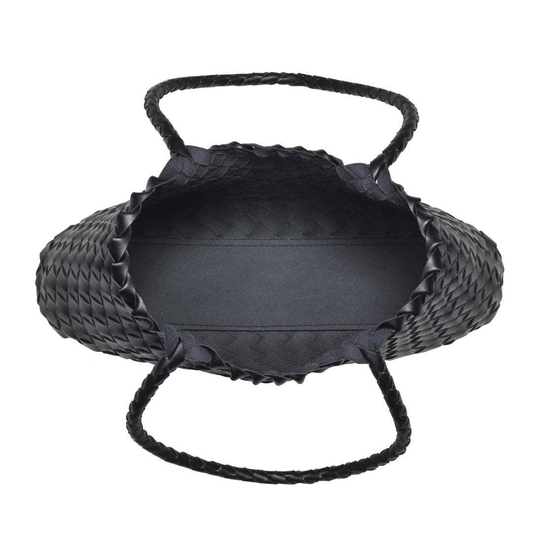 Moda Luxe Millie Woven Shoulder Bag