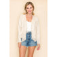 Vocal Fringe Crop Jacket