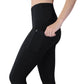 Comfy Yoga Solid Pocket Yoga Leggings for Women