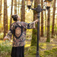 Market of Stars Lionheart Matinée Duster w/ florals & Narnia inspired print