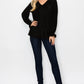 Joh Abigail Stretch Suede Top