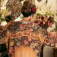 Market of Stars Courage Dear Heart Opera Duster Kimono Robe w/ Sacred Heart