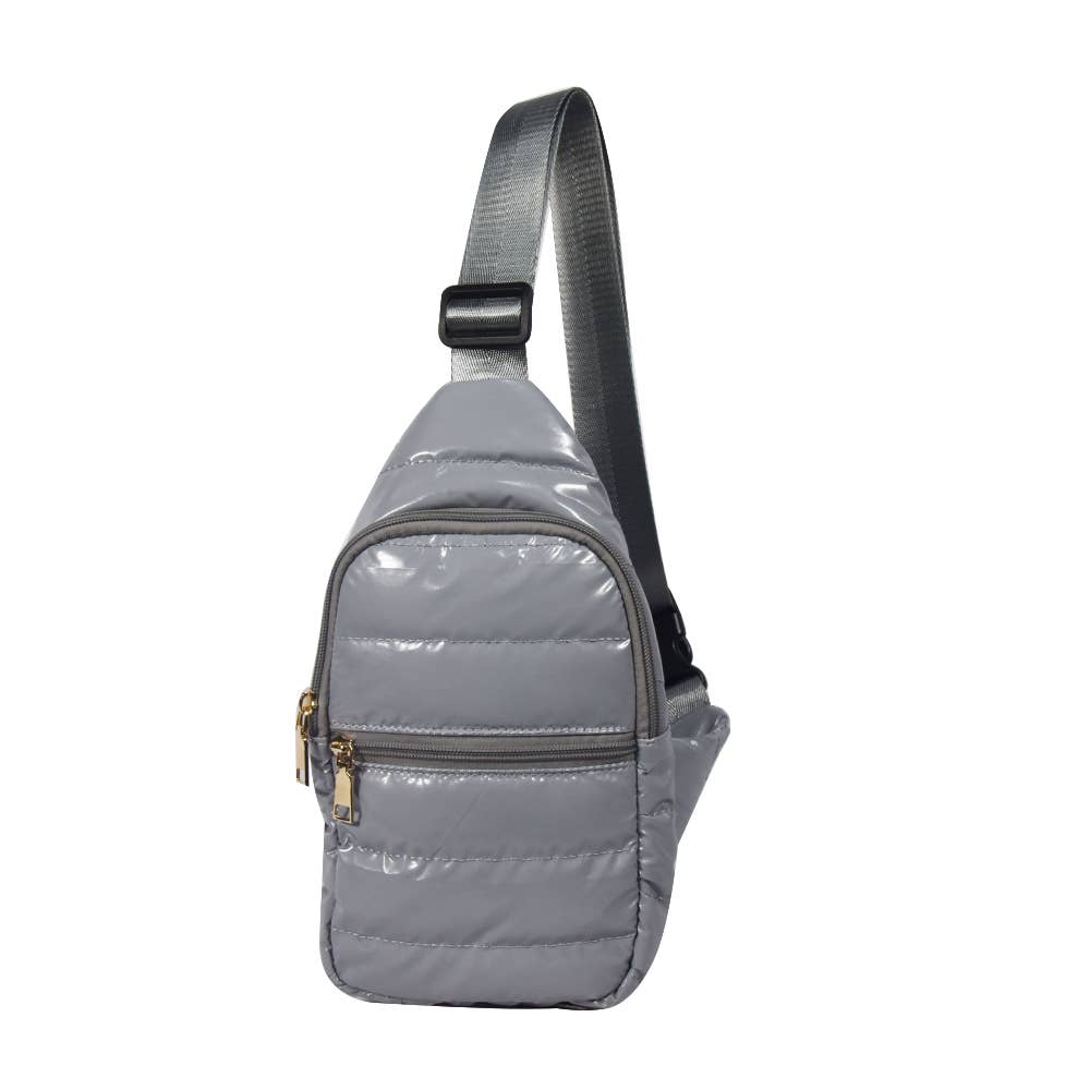 Babs + Birdie The Perry Puffer Sling Bag