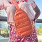 Babs + Birdie The Perry Puffer Sling Bag