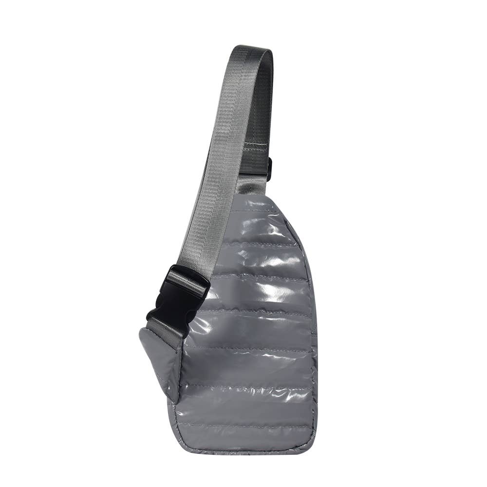 Babs + Birdie The Perry Puffer Sling Bag
