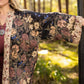 Market of Stars Lionheart Matinée Duster w/ florals & Narnia inspired print