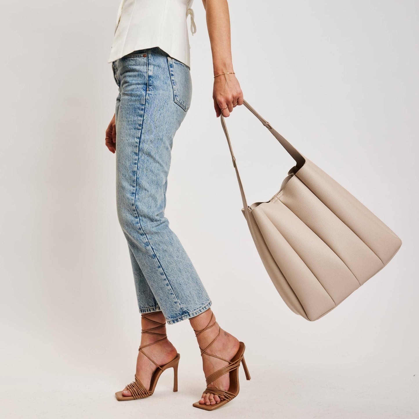 Moda Luxe Zelda Hobo Shoulder Handbag