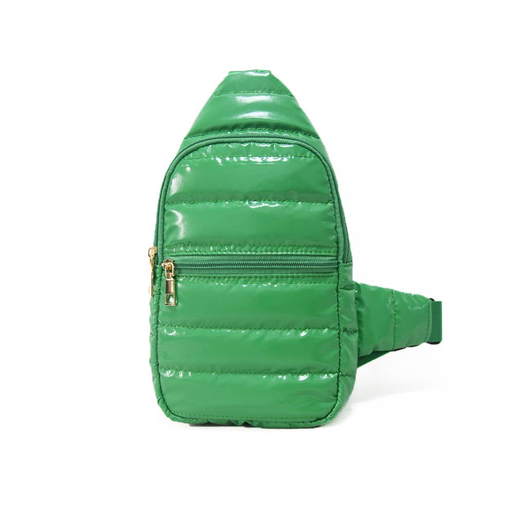 Babs + Birdie The Perry Puffer Sling Bag