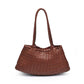 Moda Luxe Millie Woven Shoulder Bag