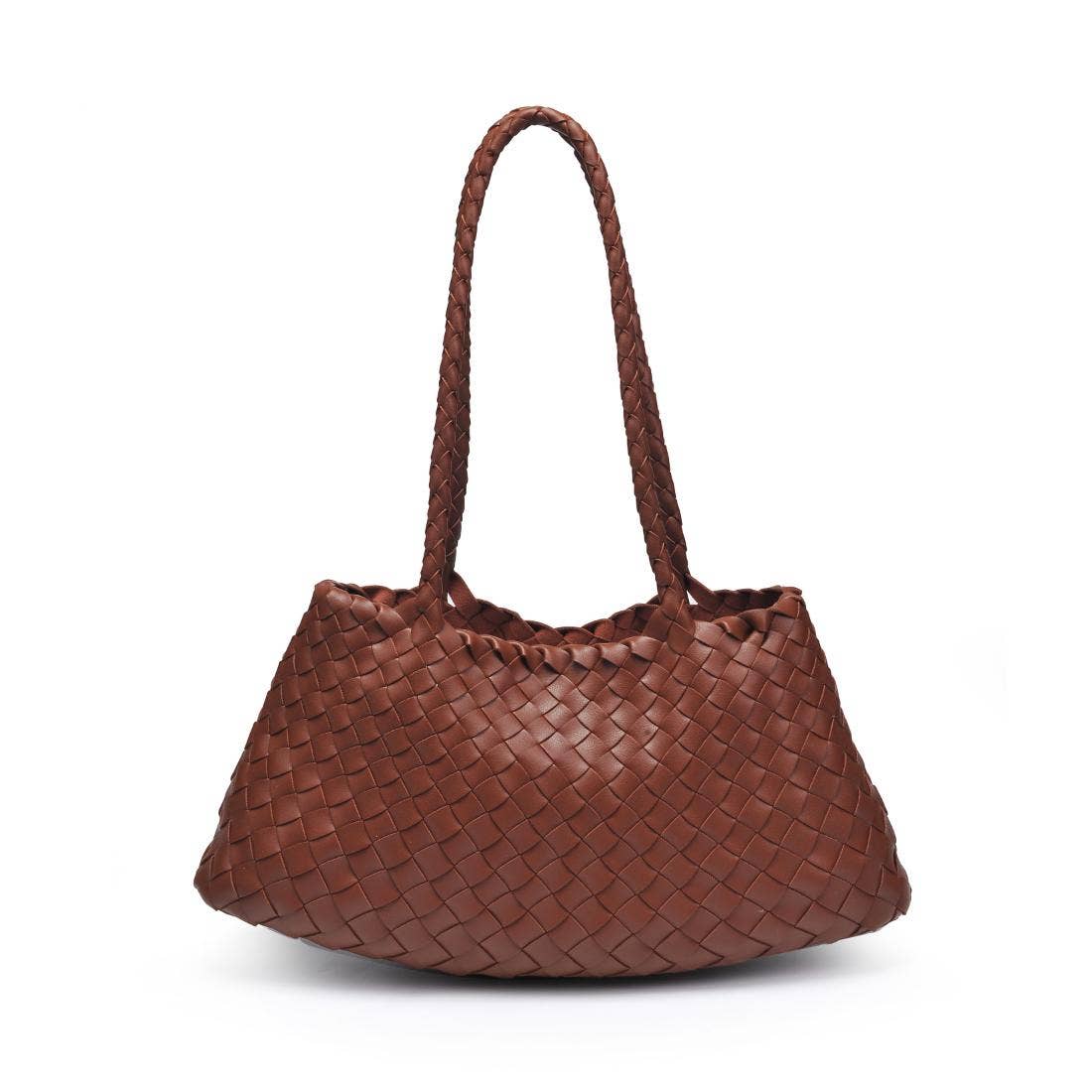 Moda Luxe Millie Woven Shoulder Bag