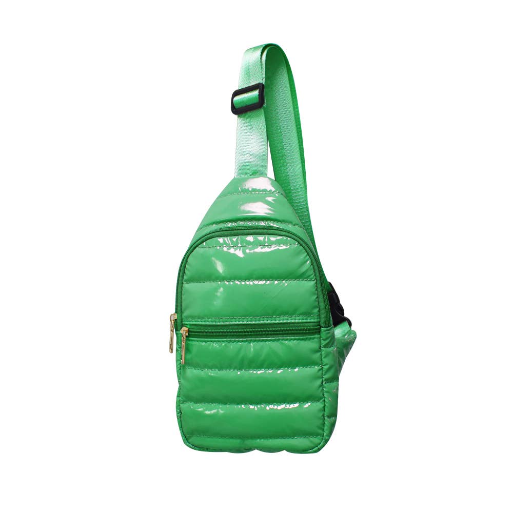 Babs + Birdie The Perry Puffer Sling Bag