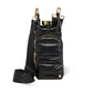 Black Shiny HydroBag® with Gold Hardware