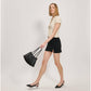 Moda Luxe Millie Woven Shoulder Bag