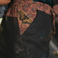 Flight of Fancy Linen Cropped Artist Pants w/ Hummingbird