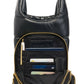 WanderFull Black Vegan Leather HydroBag® with Strap Bundle