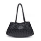 Moda Luxe Millie Woven Shoulder Bag