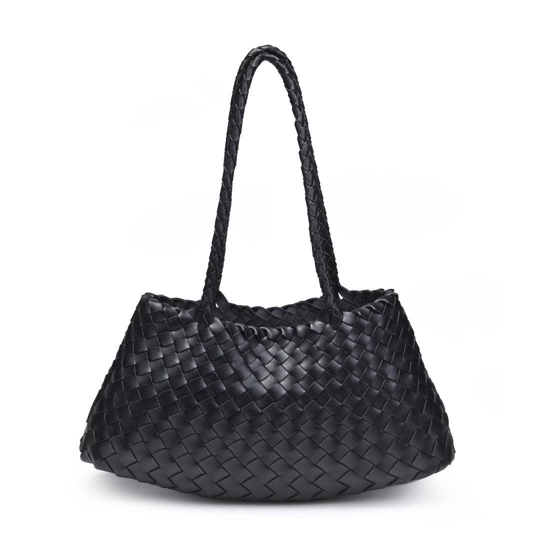 Moda Luxe Millie Woven Shoulder Bag
