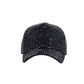 Rhinestone Ladies Baseball Cap Style Hat Adjustable