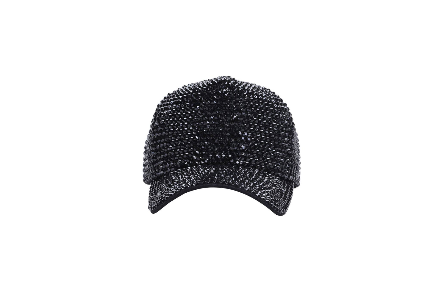 Rhinestone Ladies Baseball Cap Style Hat Adjustable